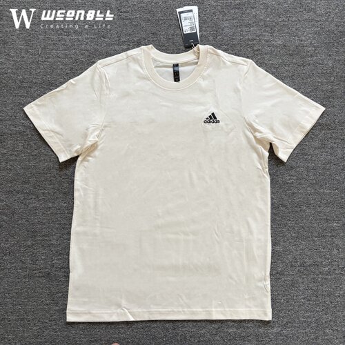 Adidas情侣男女纯棉运动休闲短袖