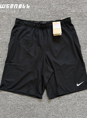 Nike/耐克DRI-FIT 夏季男子跑步运动训练健身速干短裤DV9329-010
