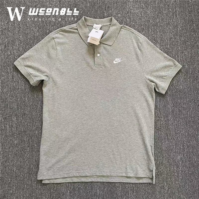 Nike夏季男装新款跑步运动短袖POLO衫翻领透气休闲T恤CJ4457-063