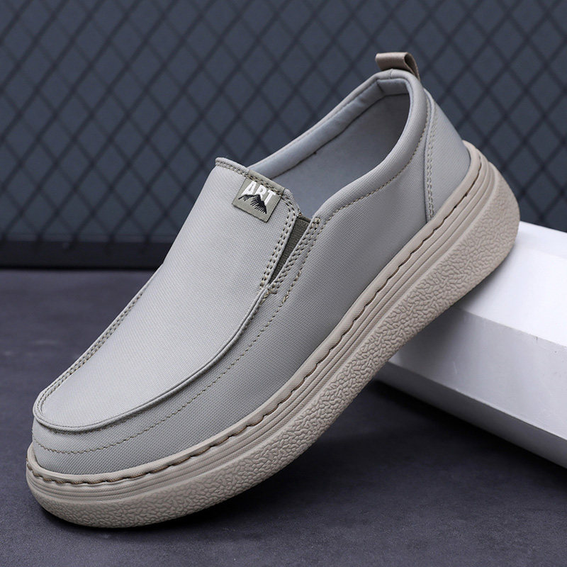 老北京布鞋男春秋休闲鞋软底防滑一脚蹬透气中老年爸爸鞋轻便男鞋,流行男鞋,布鞋,淘宝优惠券,粉丝福利购,淘宝优惠卷