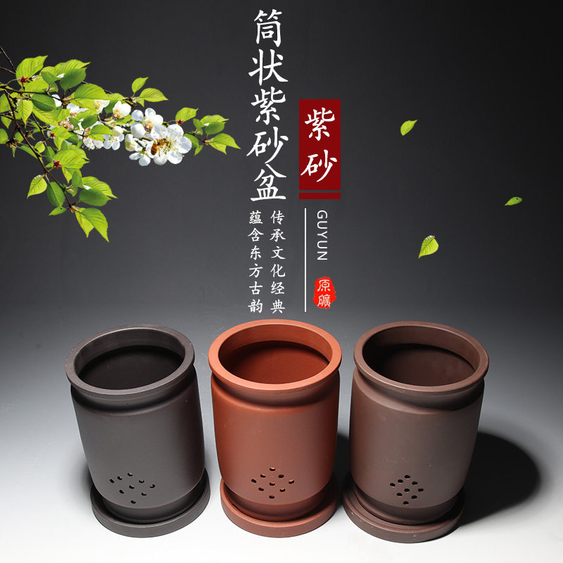新款紫砂盆多肉发财树室内懒人
