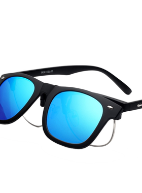 隐形墨镜夹片式太阳镜防紫外线男女潮开车专用钓鱼偏光近视眼镜