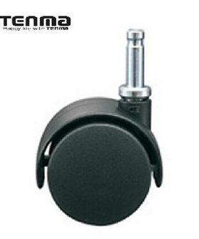 天马株式会社劳克斯ROX整理箱抽屉柜可拆卸360度旋转滑轮一副4只