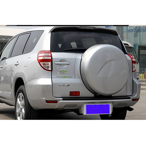 适用09-12款rav4后备胎罩带漆盖