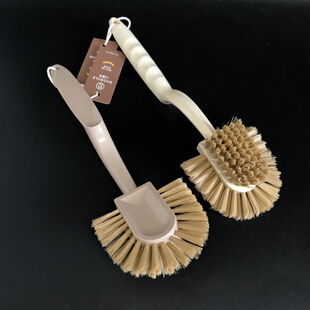 小国乐长柄洗鞋刷5方位刷洗鞋子清洁刷浴室多用缝隙角落清洗刷子