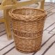柳编藤编垃圾篓纸篓储物筐家居整理花篮花筐花篓家居柳编收纳筐