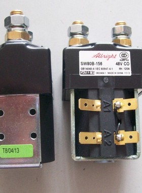 SW80-65 DC24V125A全新原装Albright阿尔布莱特接触器电动叉车件