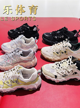 FILA斐乐男女鞋2025夏款猫爪6代老爹运动鞋F12W522111 F12M522111