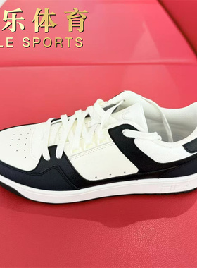 FILA斐乐2025冬男女TARGA1+网球生活鞋圆盾鞋1+板鞋 A12W/M541001