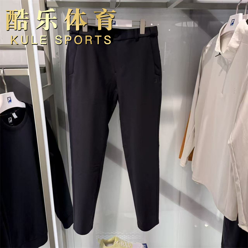 FILA斐乐冬季男子针织运动长裤
