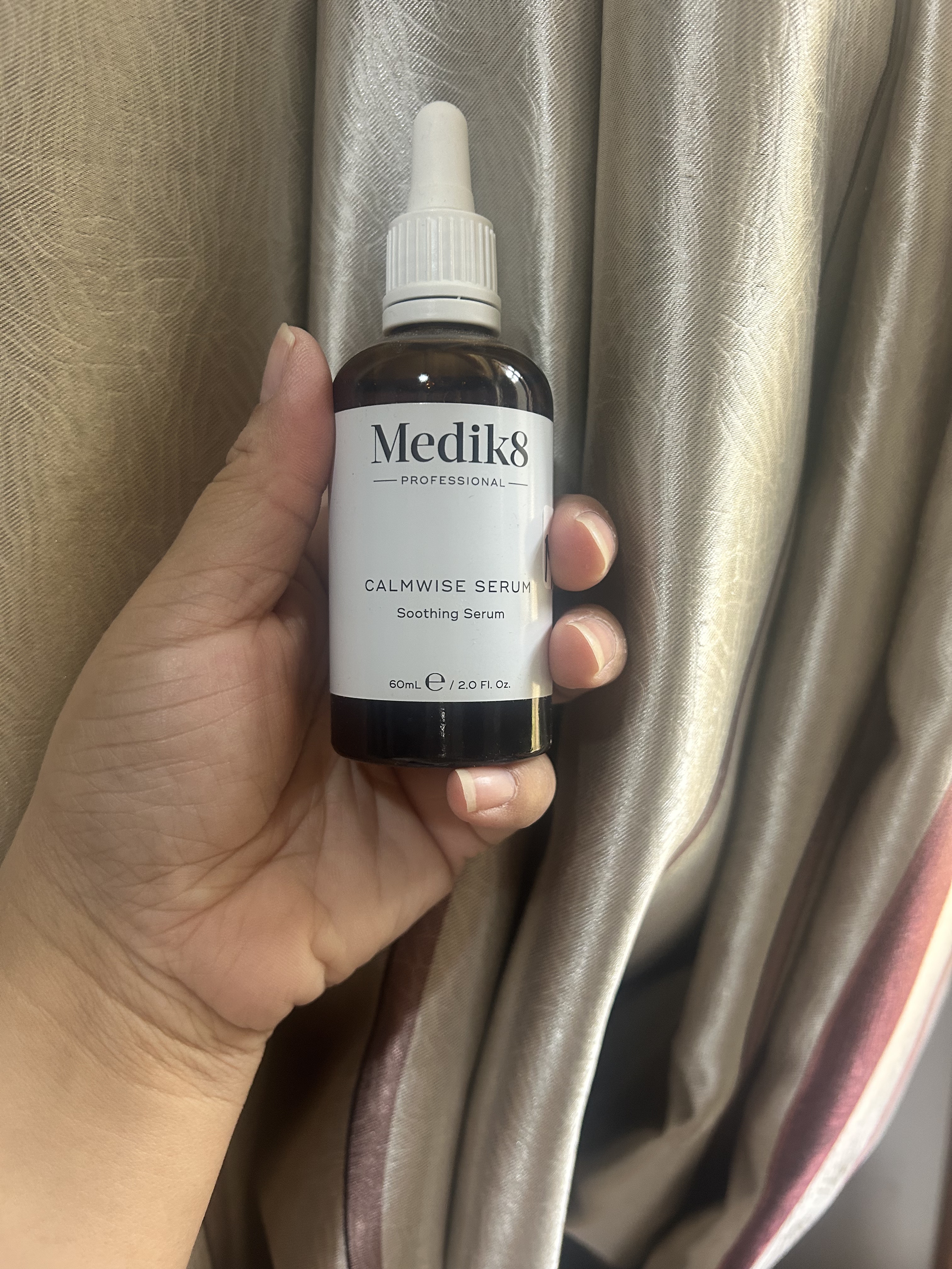 Medik8 calm wise 幼滑细腻精华去红油敏干敏泛红玫瑰60ml图片
