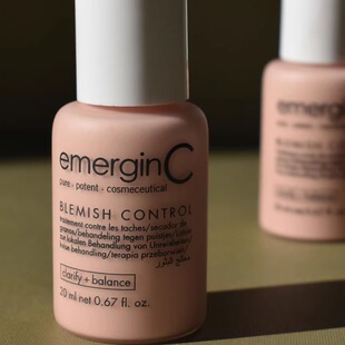 Emergin C tinted blemish control 润色抗痘乳痘斑堵塞红痘 20ml