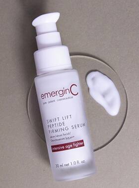 EmerginC 快速提拉肽紧致精华 30ml 树皮松垮皮肤