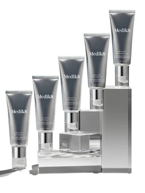 medik8抗衰A精华水晶醇图片