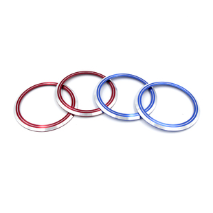 适用于捷豹XEL F-PACE XFL XE车头立体中网豹头装饰圈保护贴改装