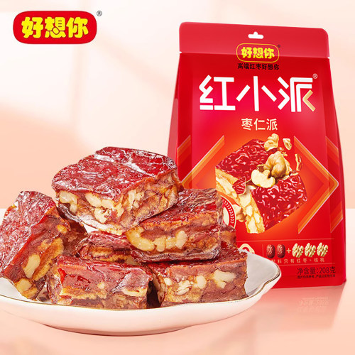 好想你红枣核桃派河南0添加