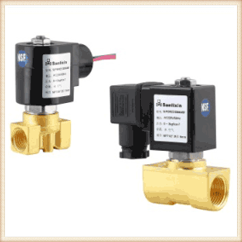 SLP1DF02三力信13气动电磁阀E1-C03/04/05/D06直动式N美国NSF认证