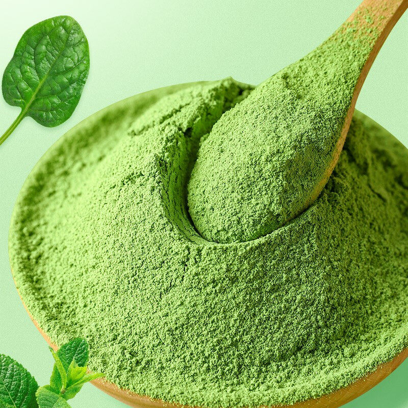 菠菜粉500克商用食用天然蔬菜粉儿童五彩饺子面粉上色绿色蔬菜粉