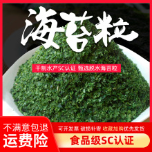 海苔碎商用肉松芝麻石锅拌饭酱青海苔粉儿童无添加章鱼小丸子撒料