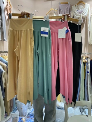 韩国时尚宽松瑜伽裤routine