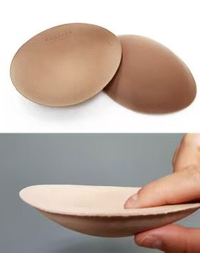 韩国原装Respira高端瑜伽服用胸垫专业运动上薄下厚聚拢 全海棉