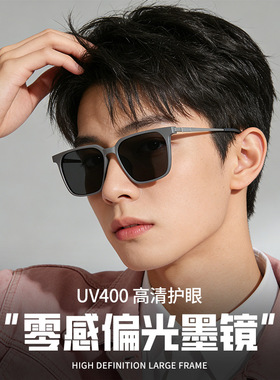 2026新款偏光墨镜男款钓鱼开车驾驶专用防紫外线防晒太阳眼镜