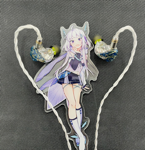 NOBIRD/布鸟NB60圈铁静电HIFI耳机 一圈两铁两静电5单元监听耳塞