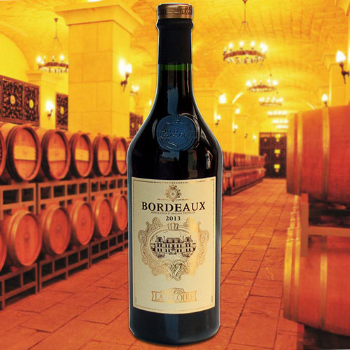 波尔多古龙进口拿戈卢干红葡萄酒