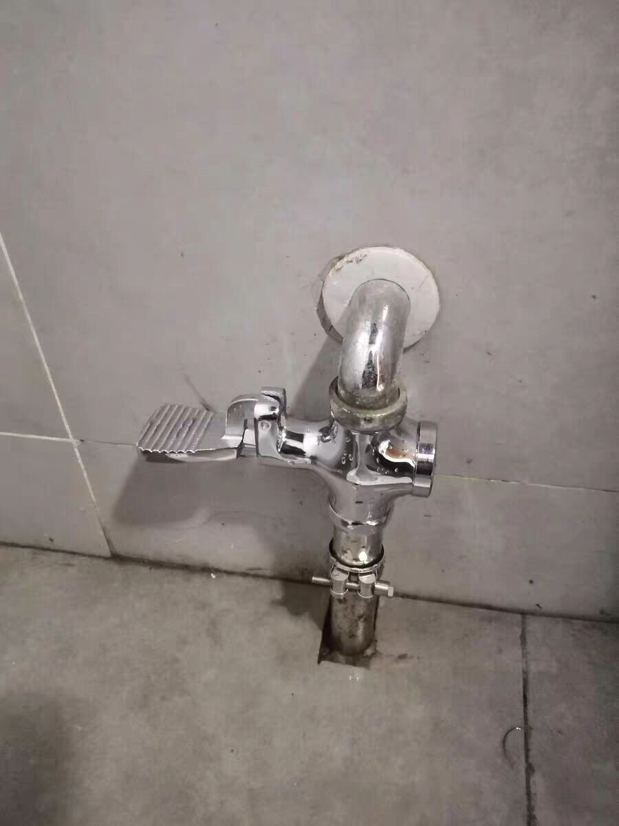 脚踏阀脚踩式冲洗阀厕所卫生间大便池延时蹲便器自闭冲水阀门开关