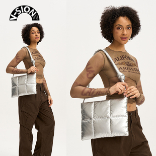 斜挎包适用MacbookTou苹果华为笔记本电脑包13 14寸平板收纳内胆包M1M2M3M4