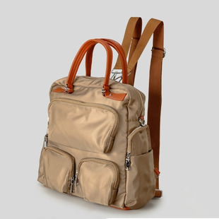 三用双肩包三合一大容量设计感小众大学生通勤包手提斜挎包轻便款