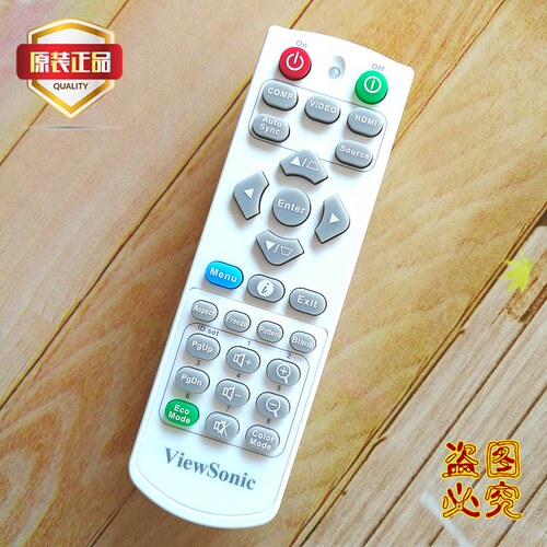 原厂原装ViewSonic优派投影机仪遥控器 PA503X Q-3101 遥控器