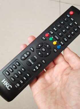 适用HKC电视机遥控器H32PA3100A D50PB8000A F42DB3000T P42V1