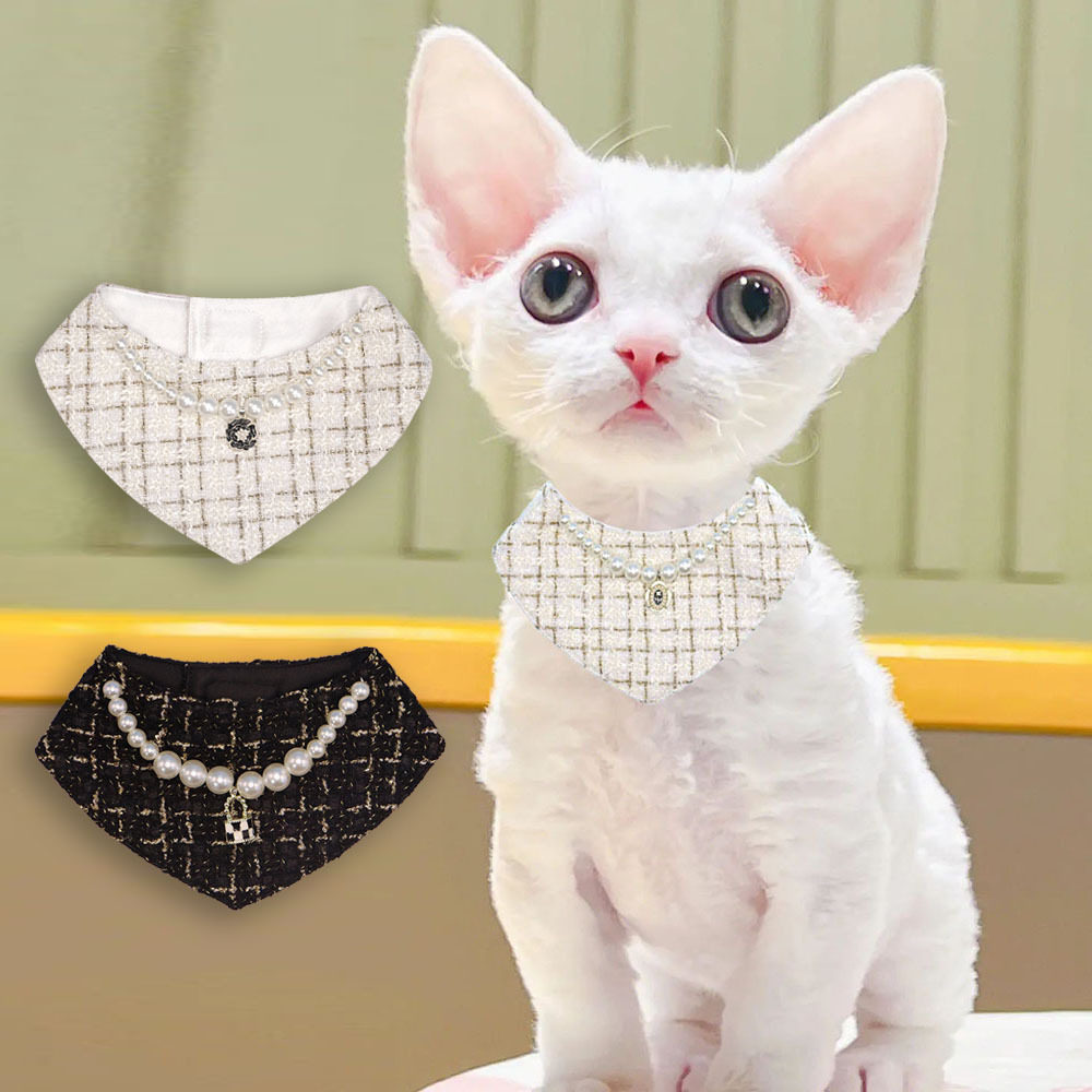 珍珠蕾丝宠物围巾披肩式猫狗通用防晒口罩透气网格纹四季,宠物/宠物食品及用品,围巾/口水巾,淘宝优惠券,粉丝福利购,淘宝优惠卷