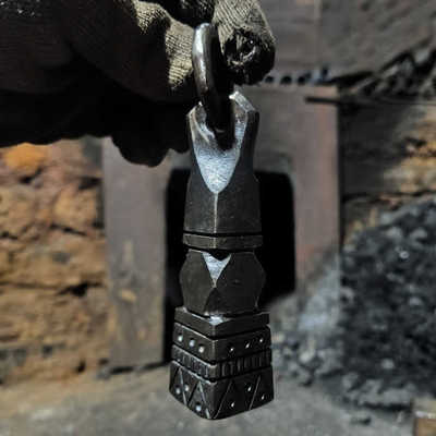 实心手工锻打软兵器X潘铁匠