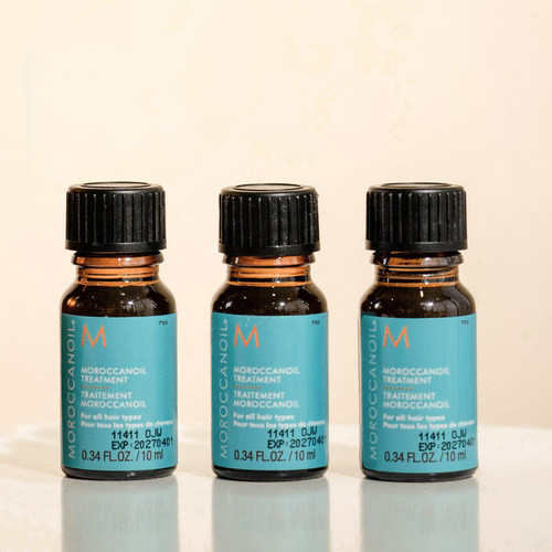 摩洛哥护发精油修护亮泽改善毛躁