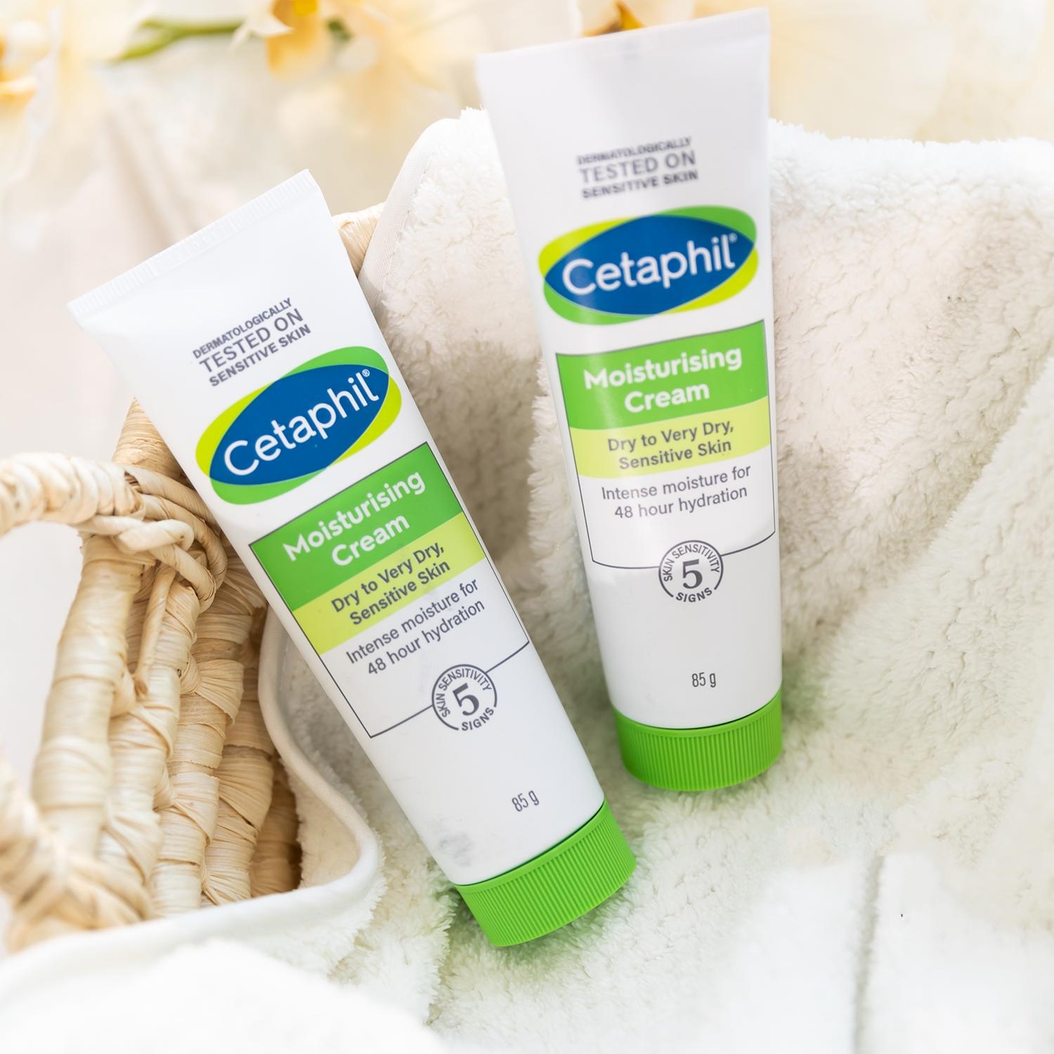 丝塔芙大白罐面霜身体乳修护保湿