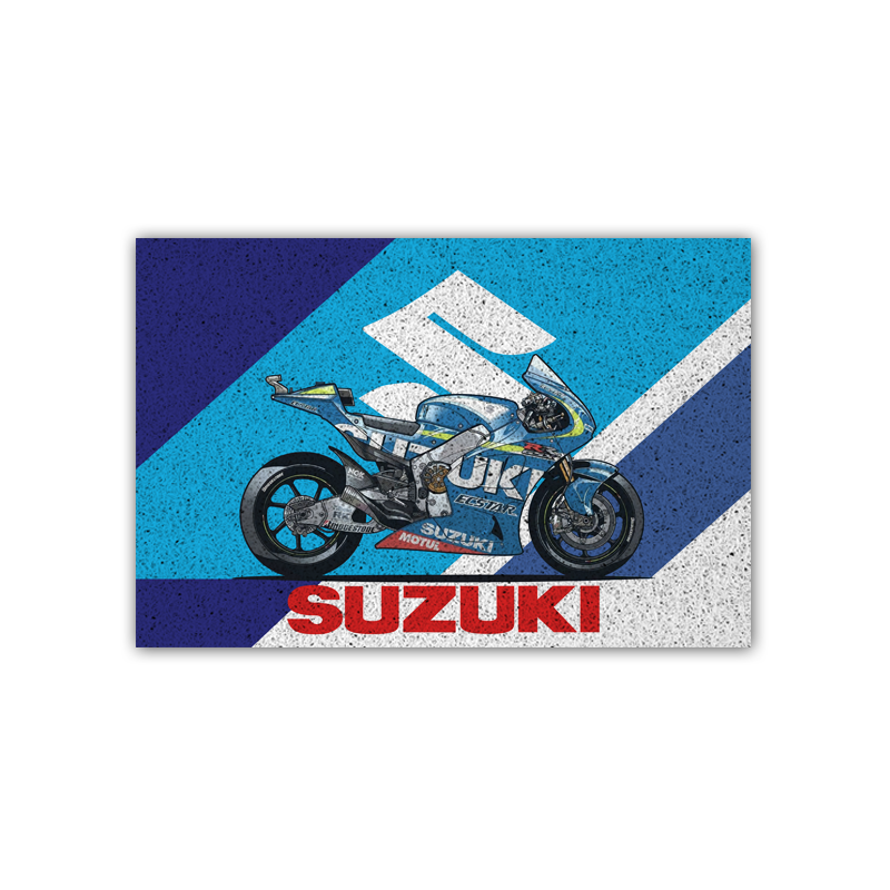 Suzuki铃木摩托机车迷丝圈地垫