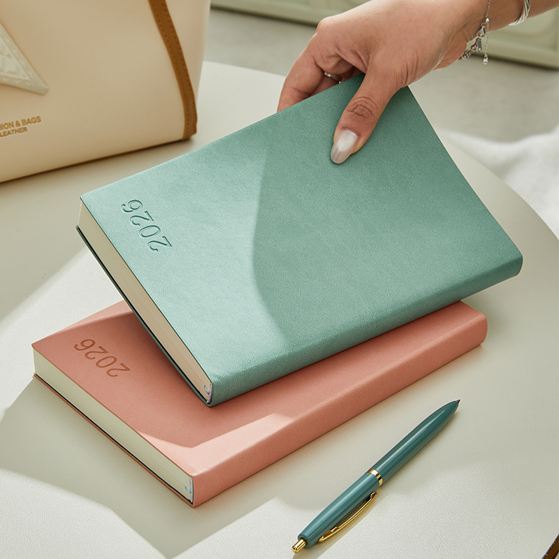 2026年日程本高颜值时间管理手册