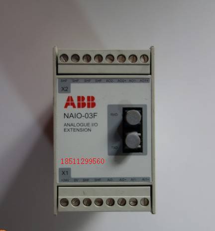 ABB接线模块 NAIO-03F现货实物拍摄议价