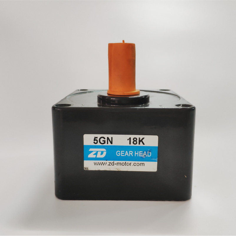 原装正品中大电机zd齿轮电机变速箱5gn18k轴直径12mm输出75rpm