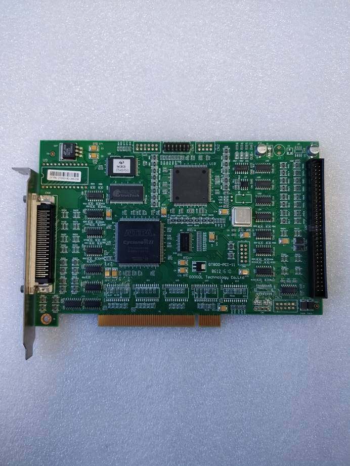 googol 固高 gt800-pci-11 gts-400-pg-g 原装拆机运动控制卡