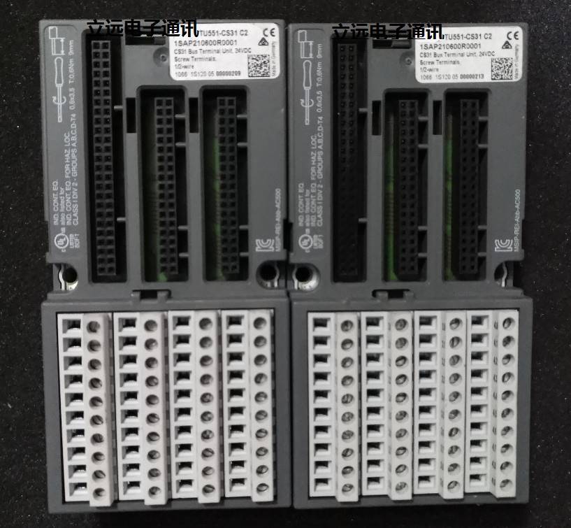 abb电源模块 tu551-cs31 c2 1sap210600r0001 议价