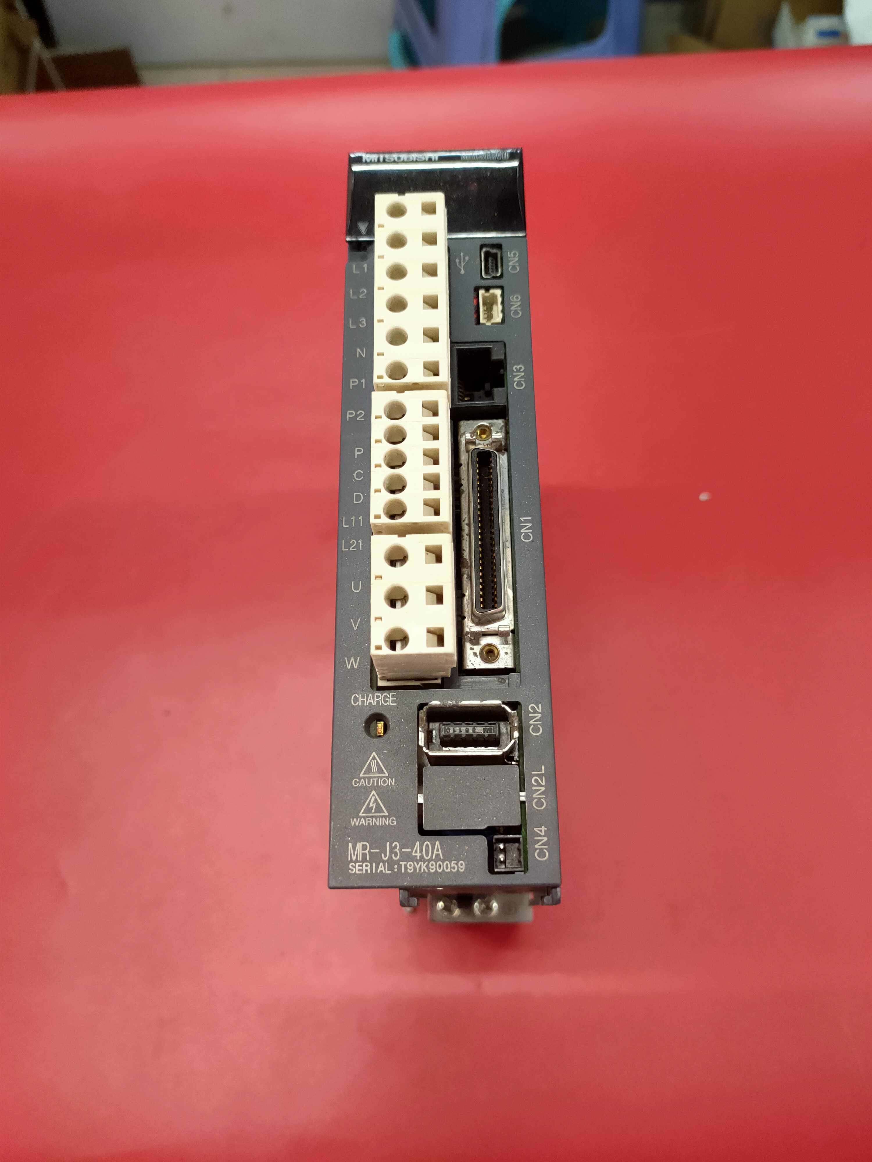 议价mr-j3-40a三菱驱动器400w现货九成新测试好发货售后保三个月