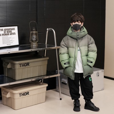 男童中长款羽绒服RATTRAP