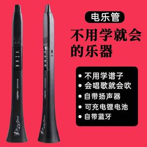 新型电乐管电乐管自带蓝牙会唱歌会的电乐管大音量扬声器中老年