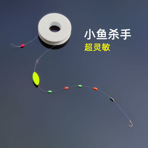 水貂王线组钓小鱼钩神器白条