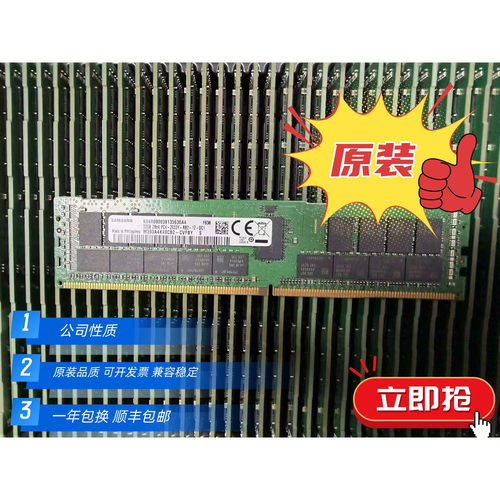 三星32G2933ECCERG内存