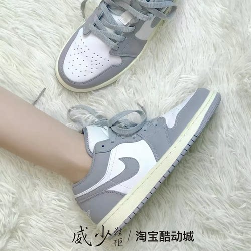 休闲鞋JORDAN潮流时尚系带