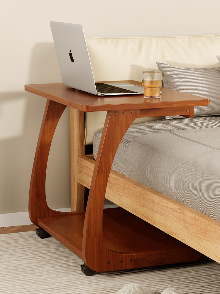 可移动床头柜沙发边几边桌卧室床边小桌子床头置物架床边柜小推车